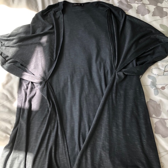 Grey drapey kimono - Picture 4 of 4